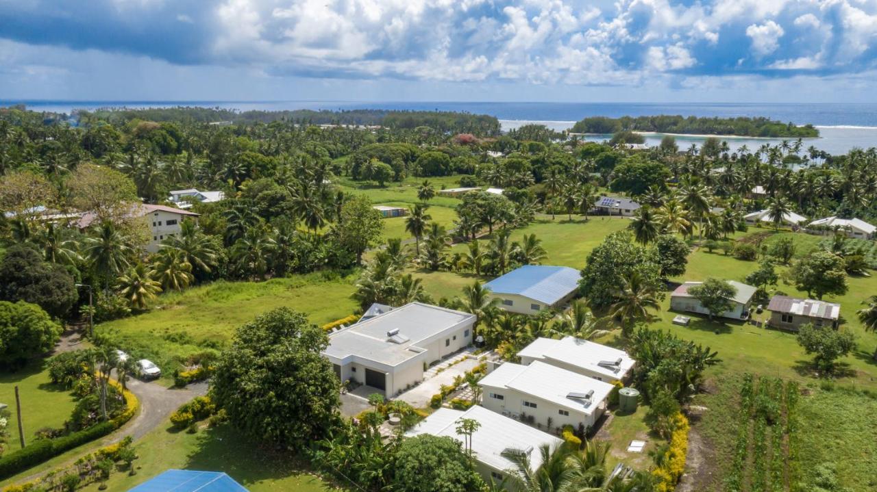 Mama Taras Bungalows Rarotonga Eksteriør billede