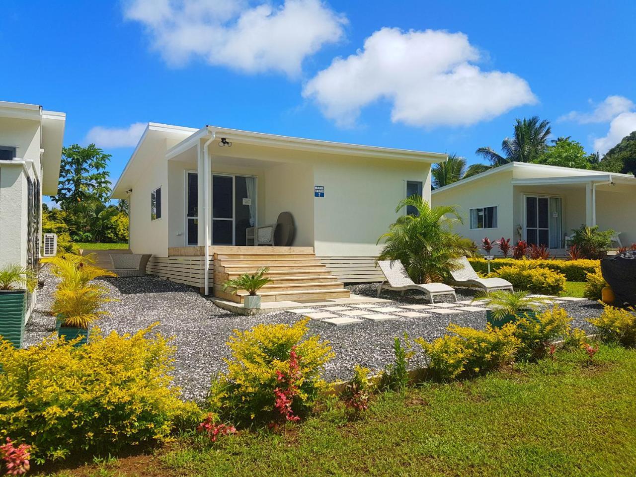 Mama Taras Bungalows Rarotonga Eksteriør billede